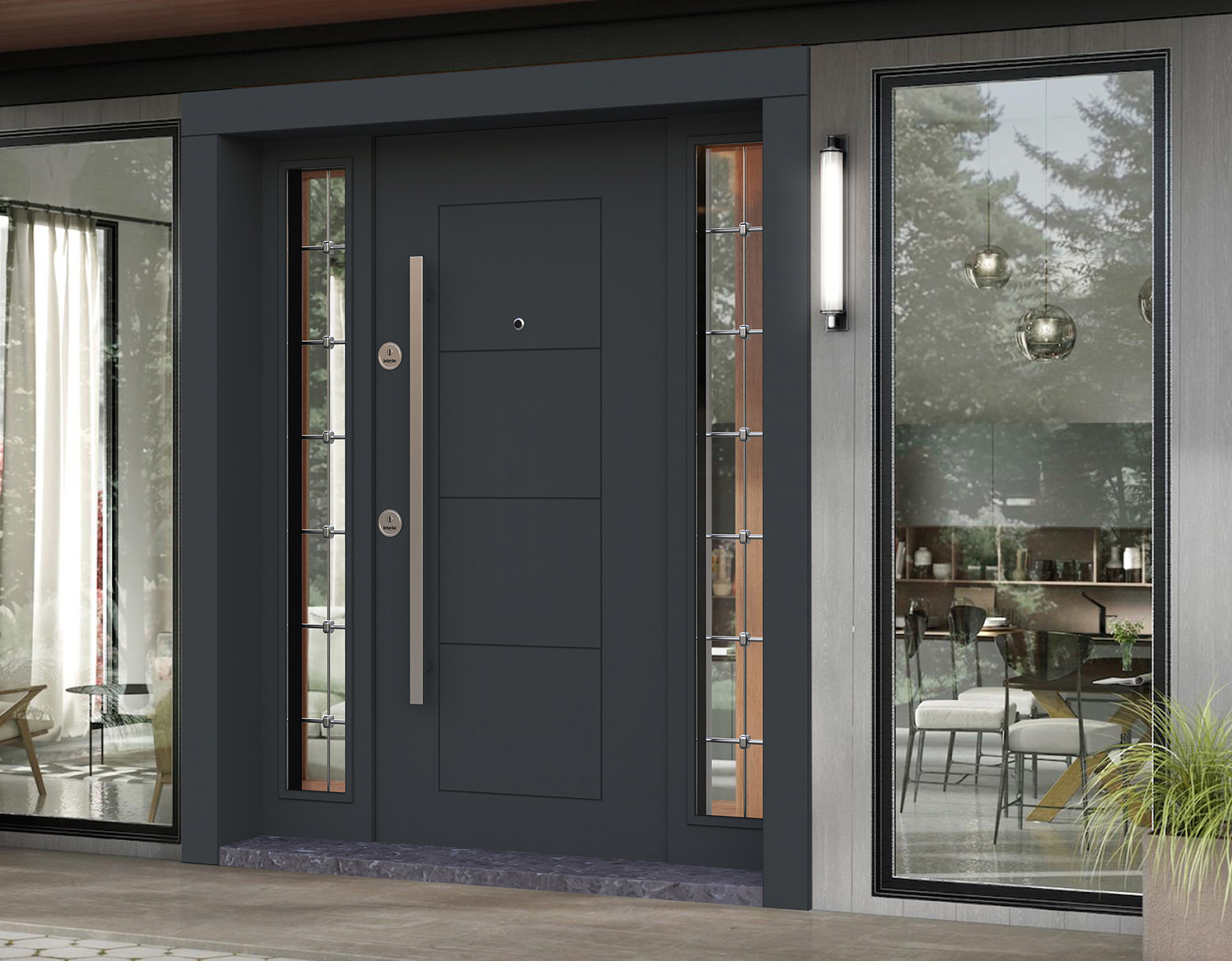 Yalıhüyük Çelik Kapıcı